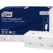 Tork H5 Peakserve Continuous Hand Paper Towel Universal 1Ply, White, 410 Sheets Pack Carton of 12 Packs 100585